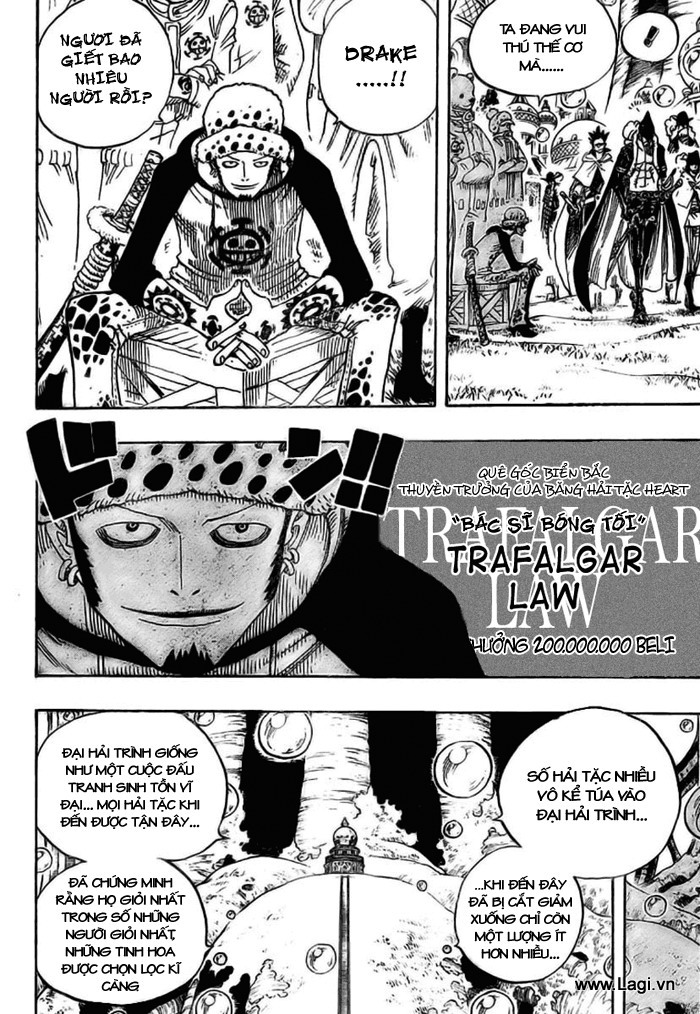One Piece Tập 498 trang 19