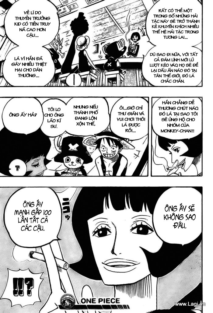 One Piece Tập 498 trang 20