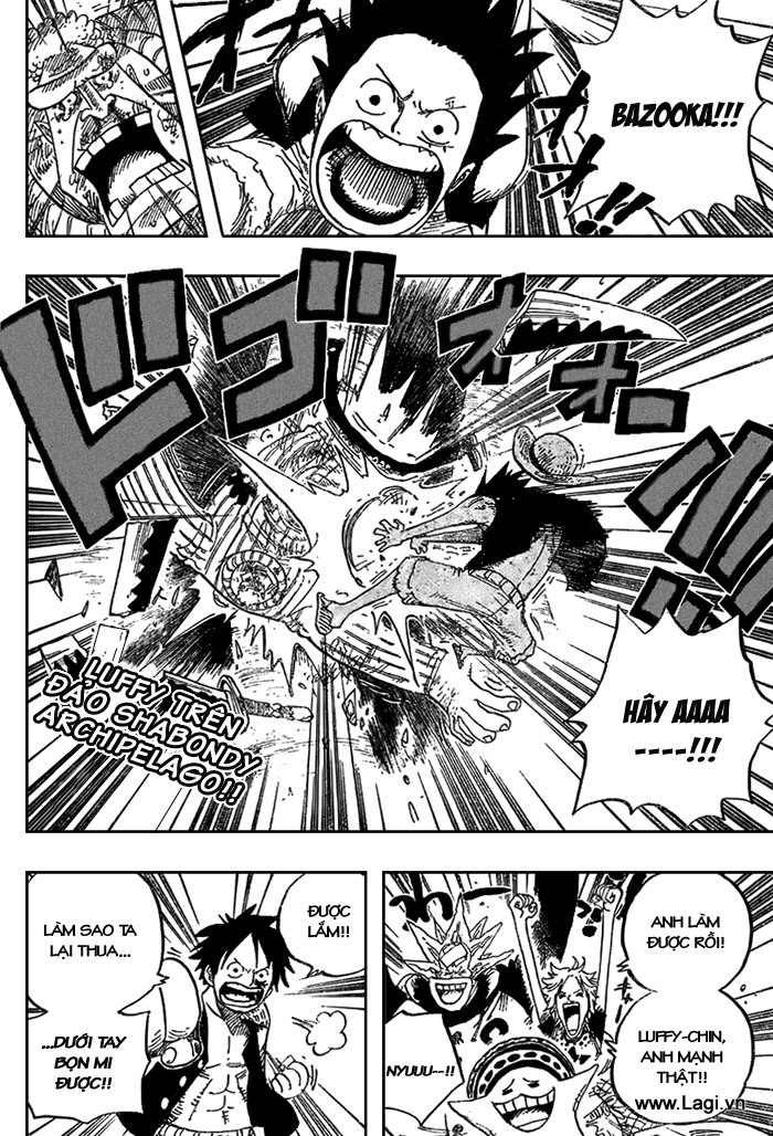 One Piece Tập 498 trang 3