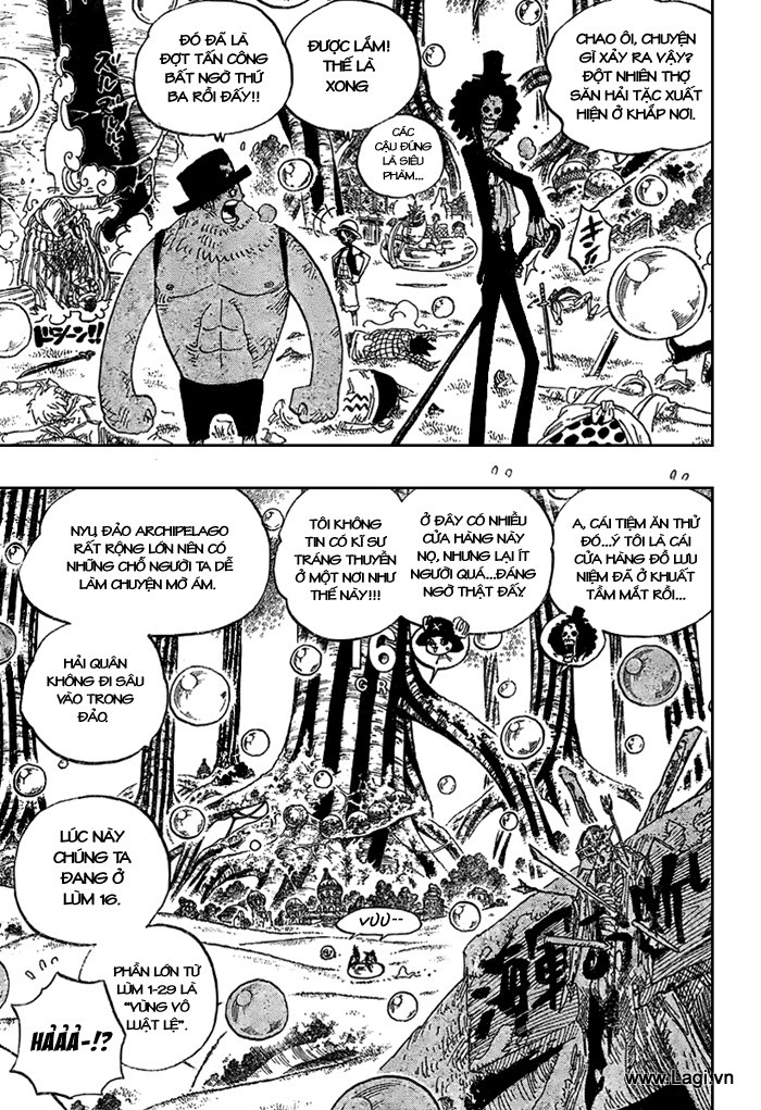 One Piece Tập 498 trang 4
