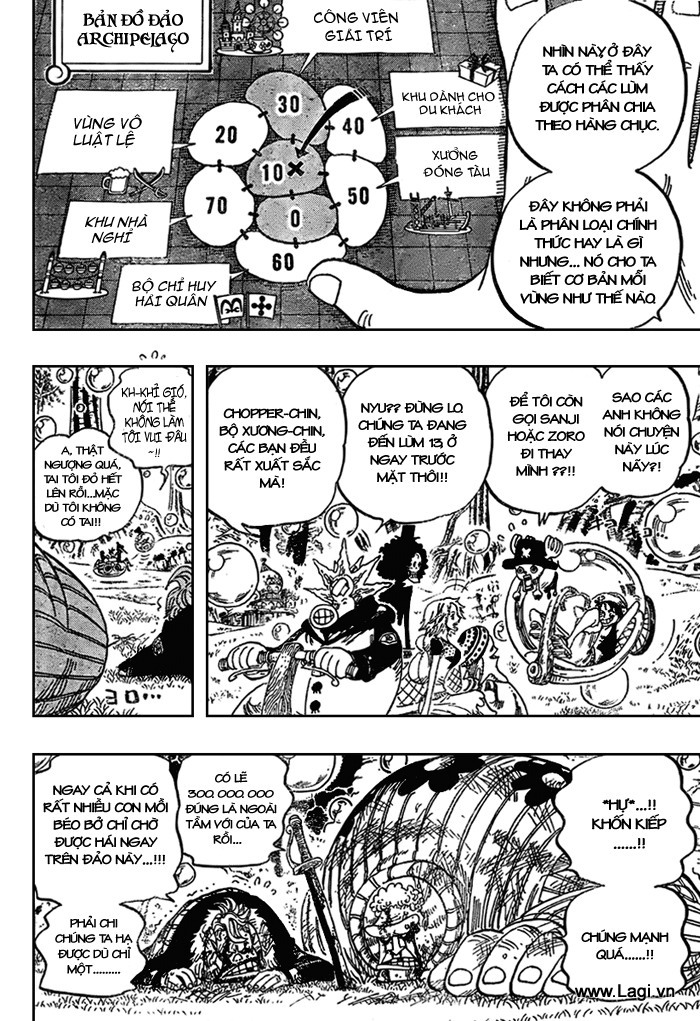 One Piece Tập 498 trang 5