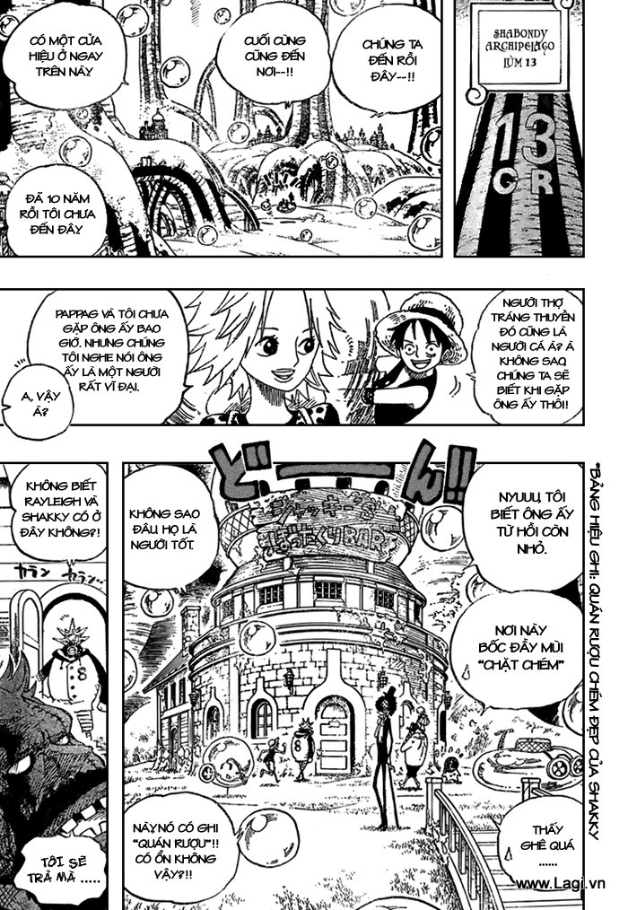 One Piece Tập 498 trang 6