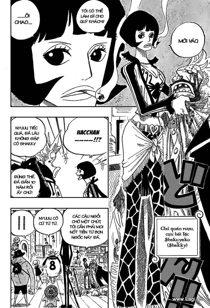 One Piece Tập 498 trang 7