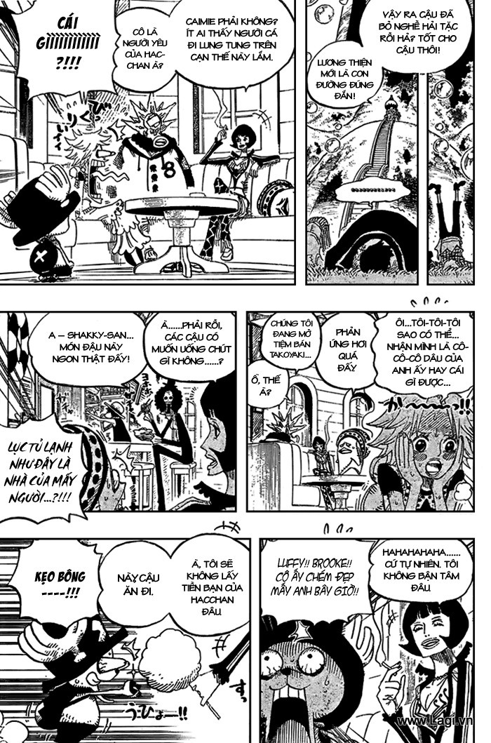 One Piece Tập 498 trang 8