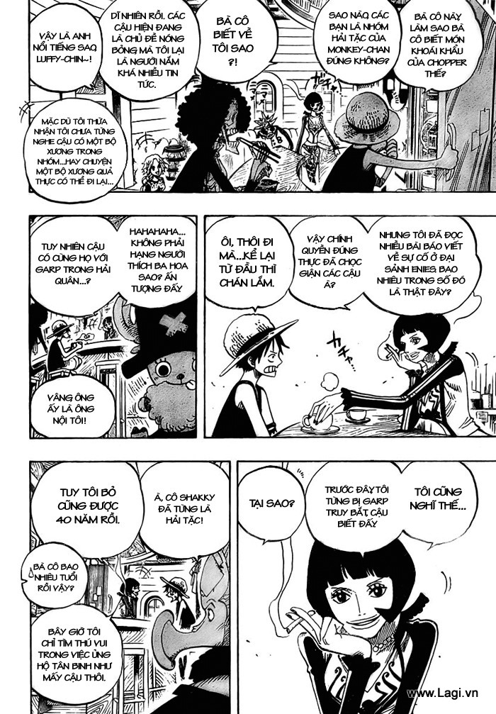 One Piece Tập 498 trang 9