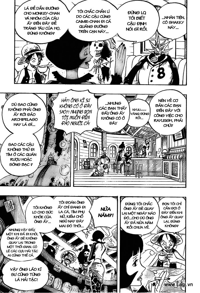 One Piece Tập 498 trang 10