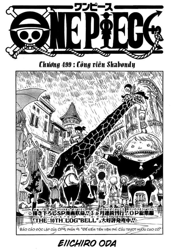 One Piece Tập 499 trang 2