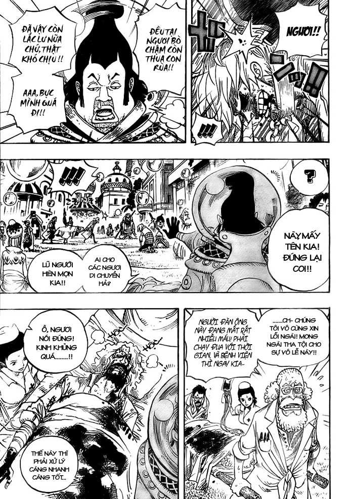 One Piece Tập 499 trang 11