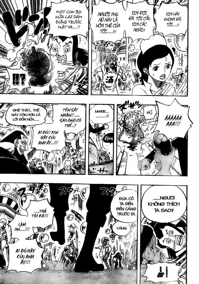 One Piece Tập 499 trang 13