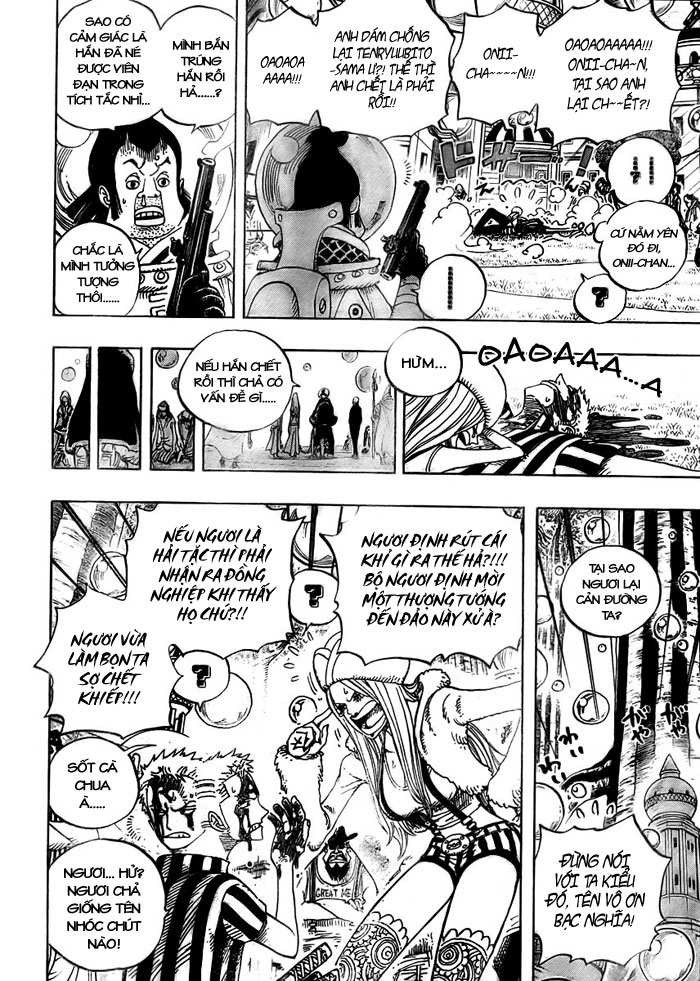 One Piece Tập 499 trang 16