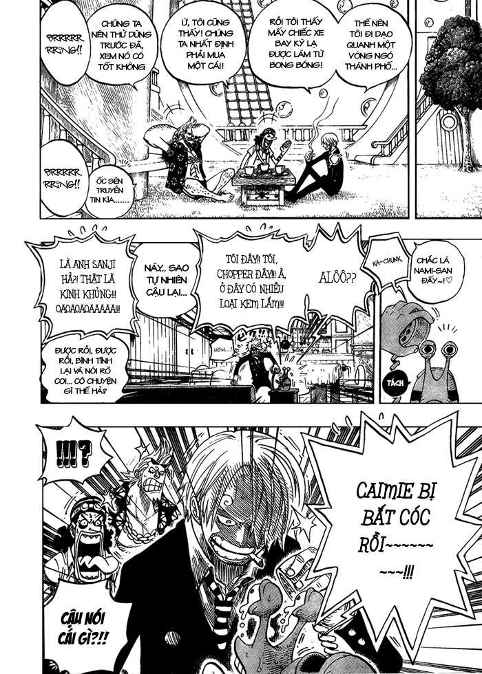 One Piece Tập 499 trang 18