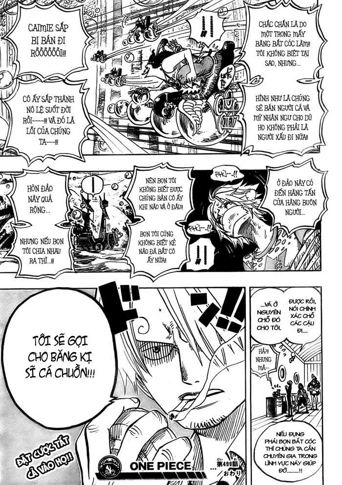 One Piece Tập 499 trang 19
