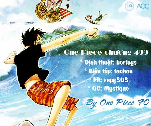 One Piece Tập 499 trang 20