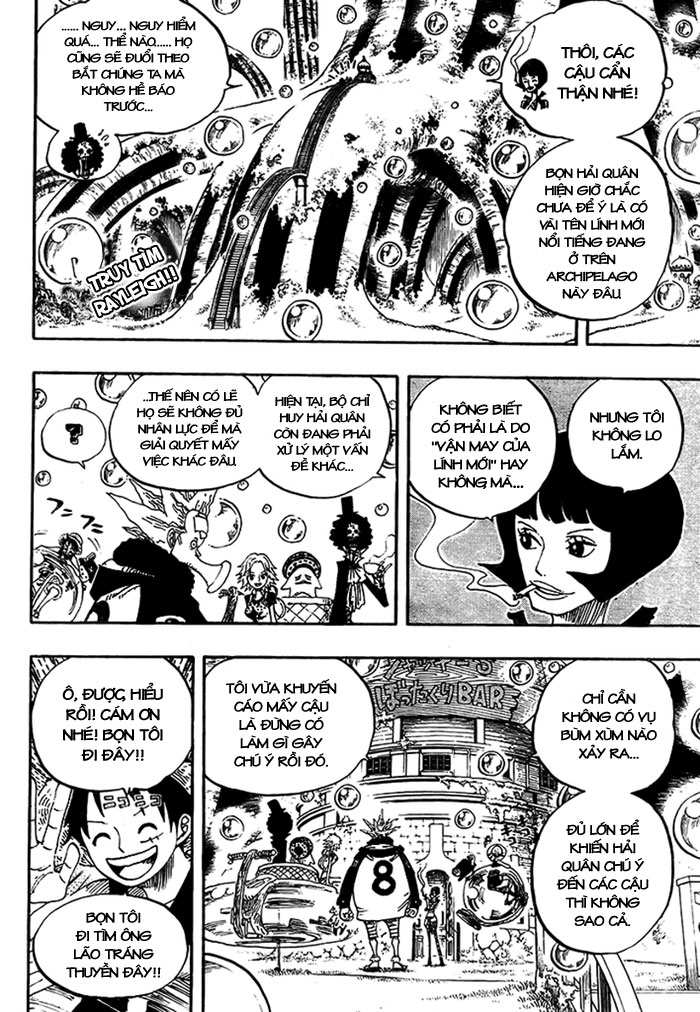 One Piece Tập 499 trang 3