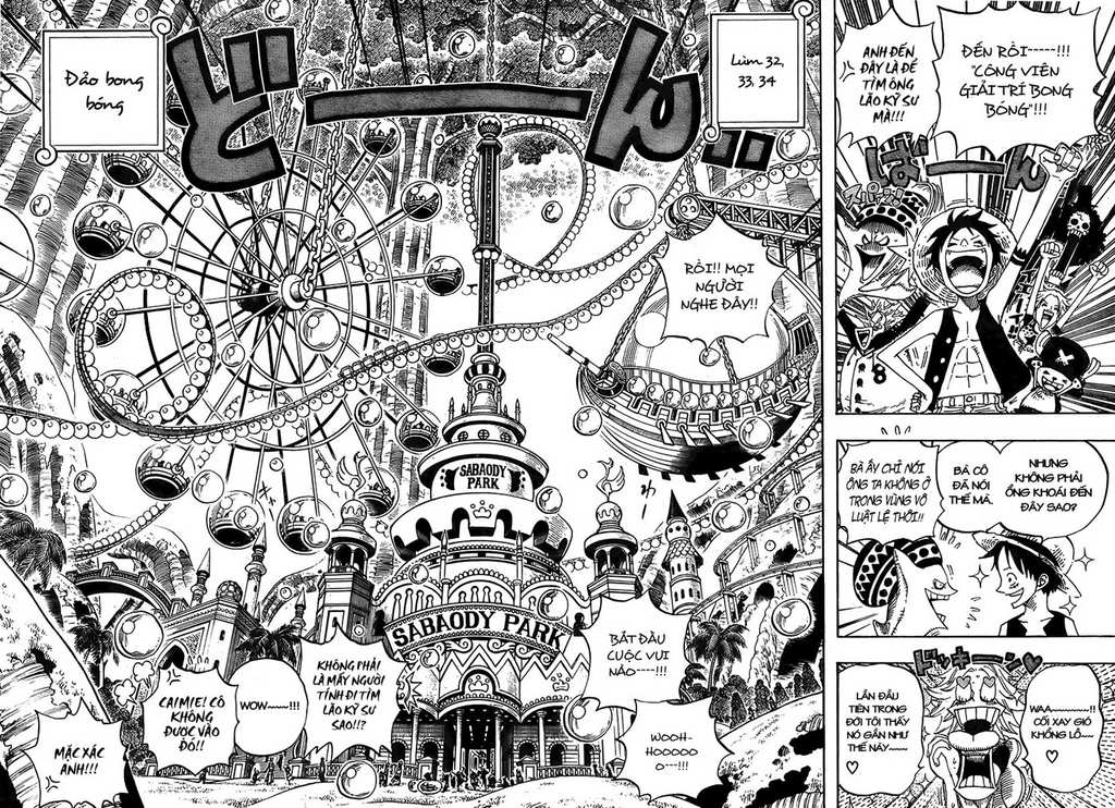One Piece Tập 499 trang 5