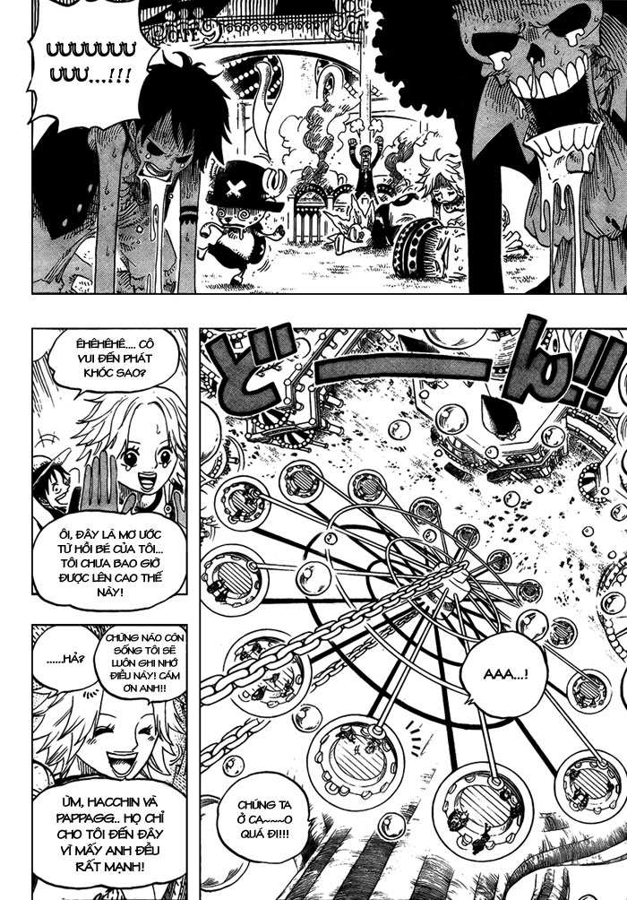 One Piece Tập 499 trang 8
