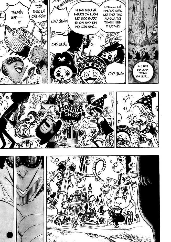 One Piece Tập 499 trang 9