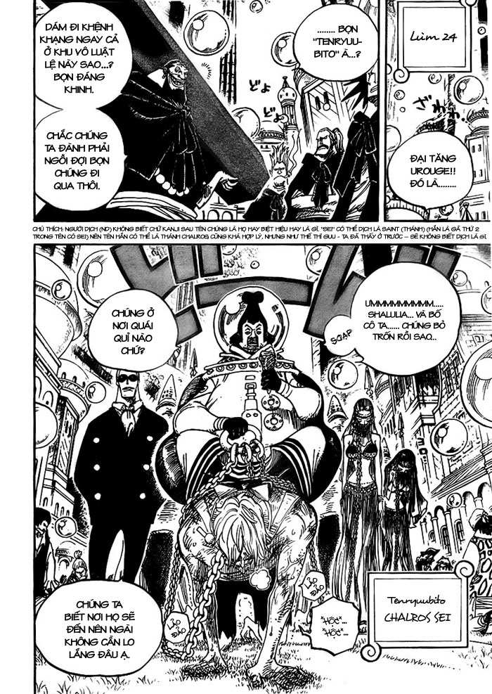 One Piece Tập 499 trang 10
