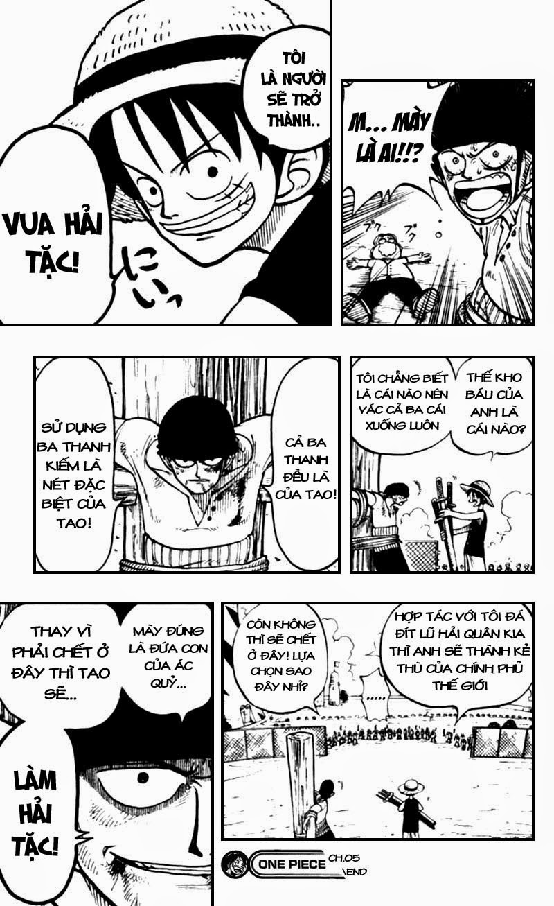 One Piece Tập 5 trang 21