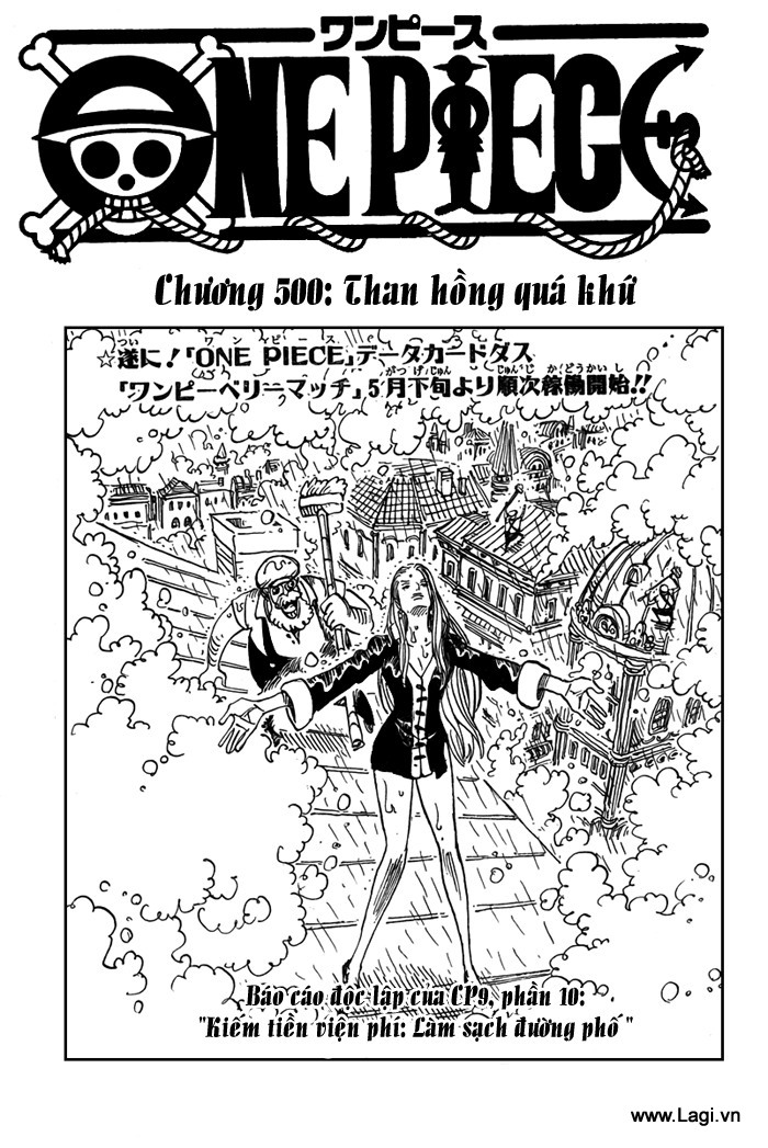 One Piece Tập 500 trang 2