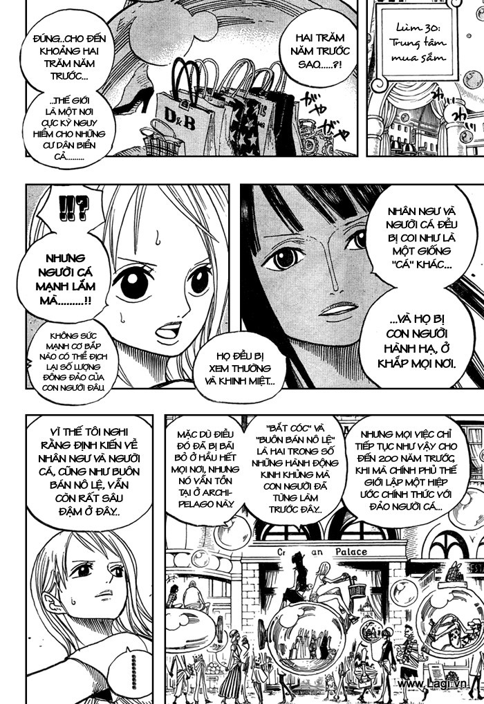 One Piece Tập 500 trang 11