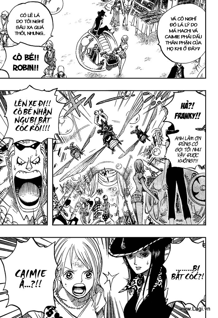 One Piece Tập 500 trang 12