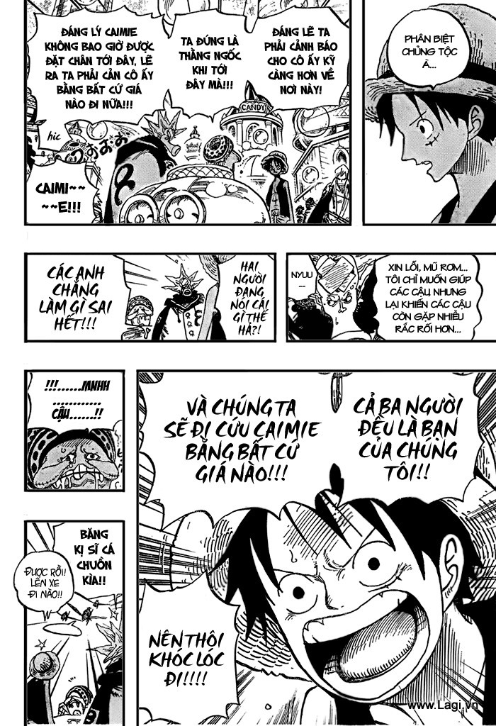 One Piece Tập 500 trang 13
