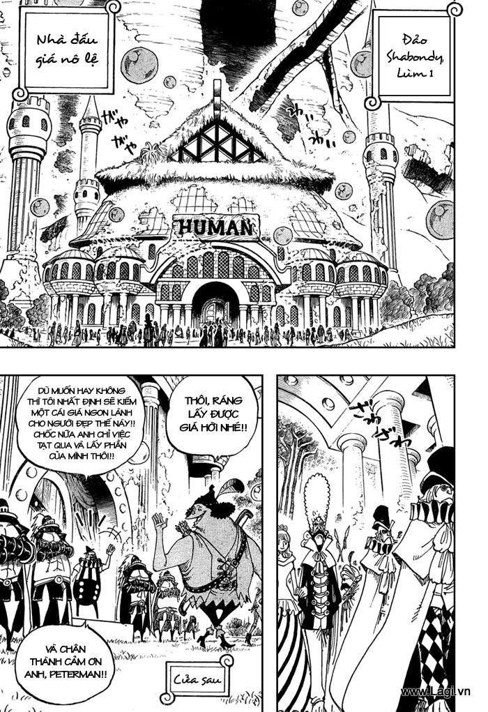 One Piece Tập 500 trang 14
