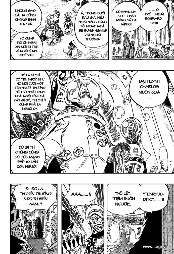 One Piece Tập 500 trang 15