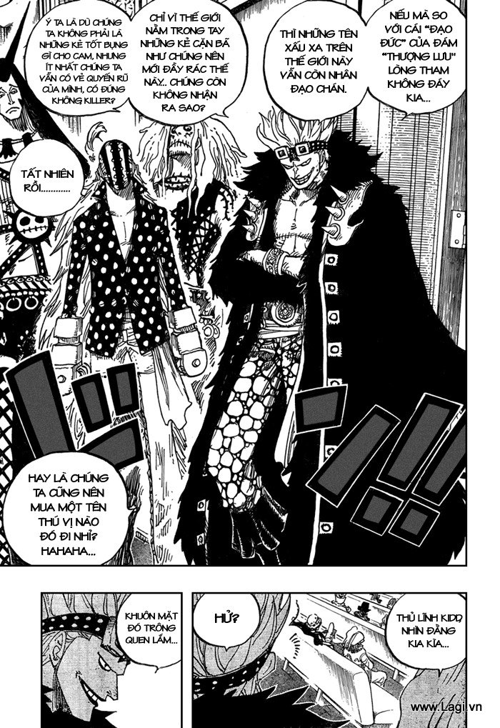 One Piece Tập 500 trang 16