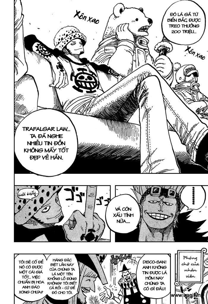 One Piece Tập 500 trang 17