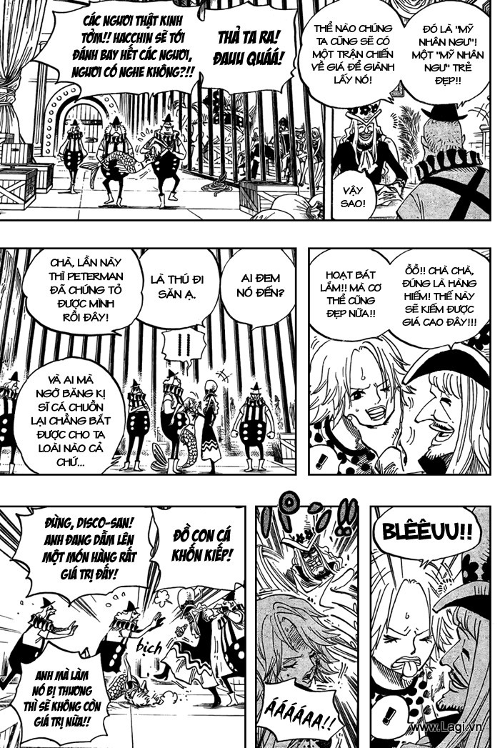 One Piece Tập 500 trang 18