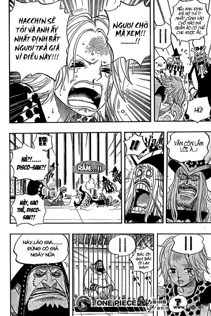 One Piece Tập 500 trang 19