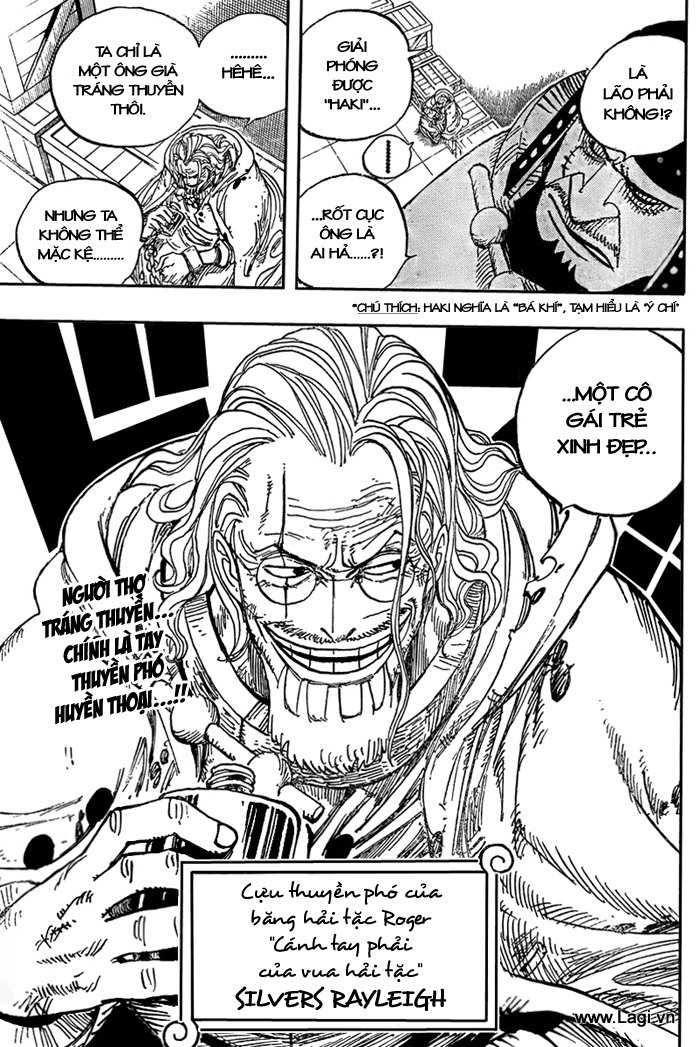 One Piece Tập 500 trang 20