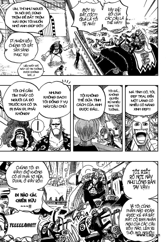 One Piece Tập 500 trang 4