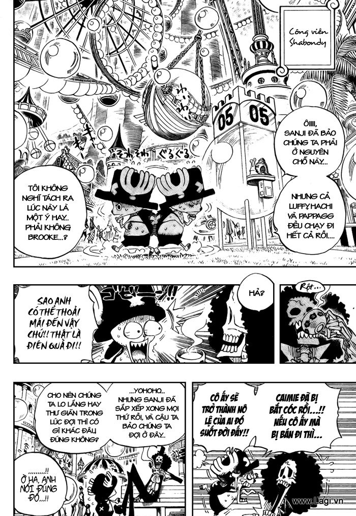 One Piece Tập 500 trang 5