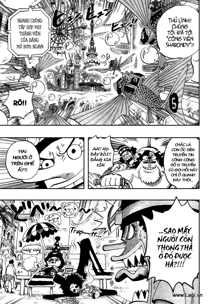 One Piece Tập 500 trang 6