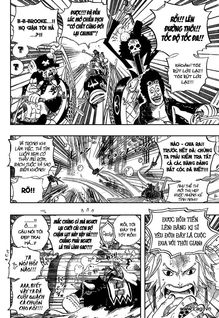 One Piece Tập 500 trang 7