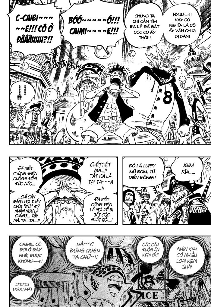 One Piece Tập 500 trang 9