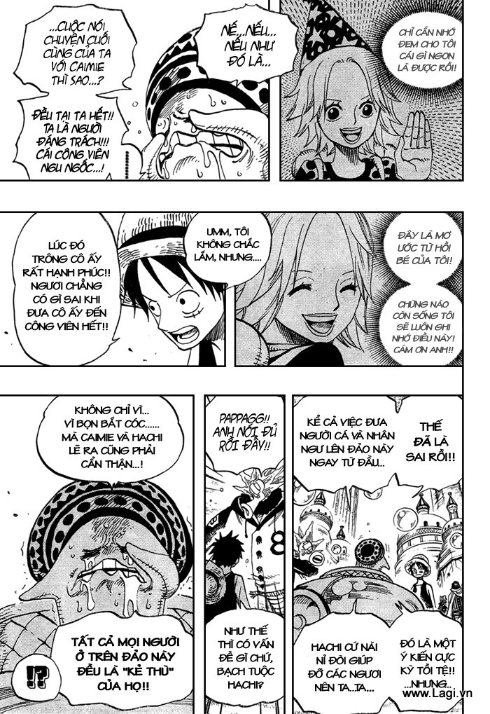 One Piece Tập 500 trang 10
