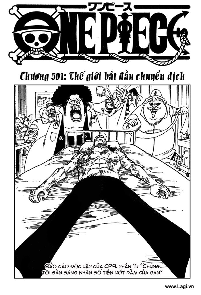 One Piece Tập 501 trang 2