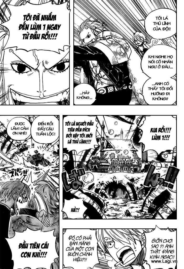 One Piece Tập 501 trang 11