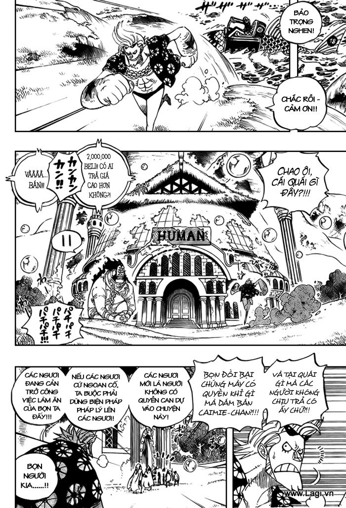 One Piece Tập 501 trang 12
