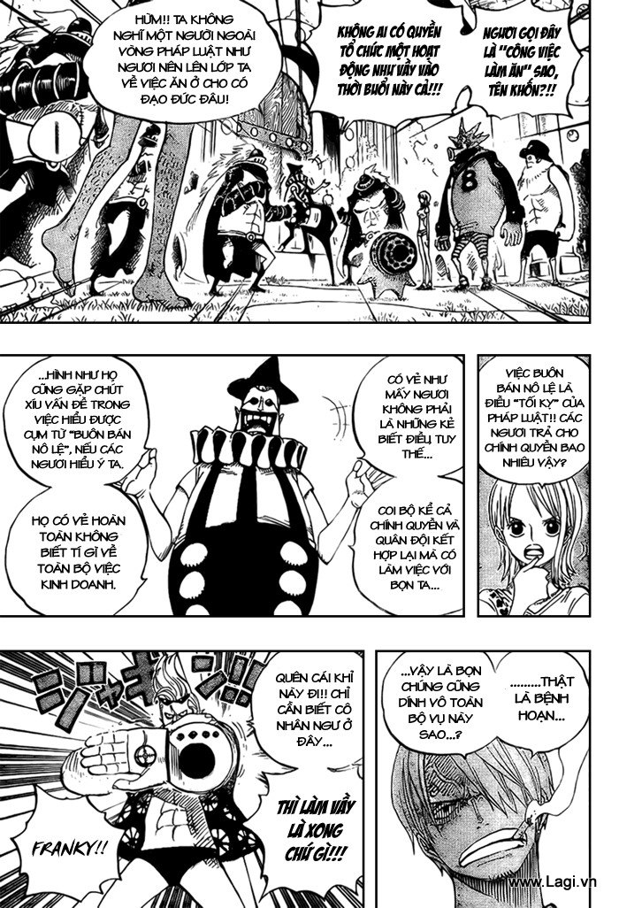 One Piece Tập 501 trang 13