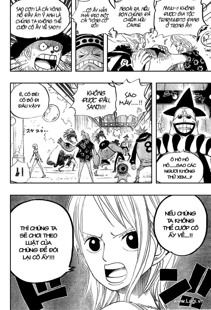 One Piece Tập 501 trang 14