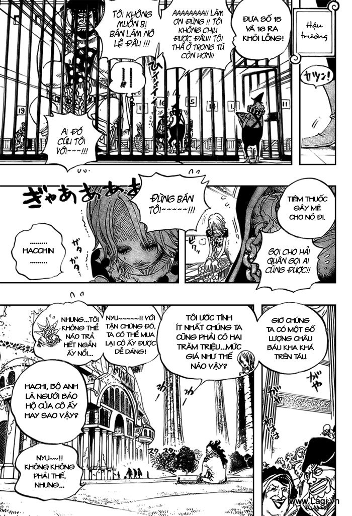 One Piece Tập 501 trang 15