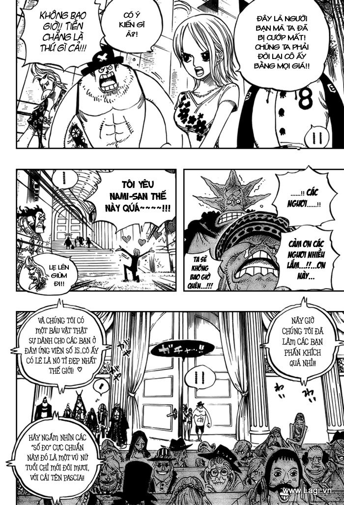 One Piece Tập 501 trang 16
