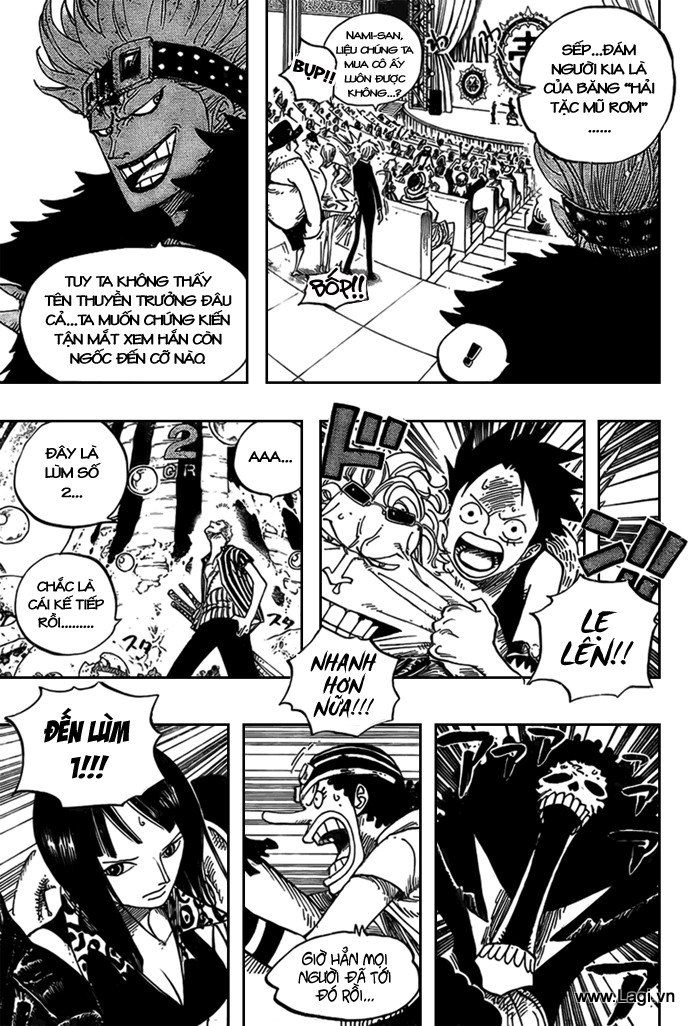 One Piece Tập 501 trang 17