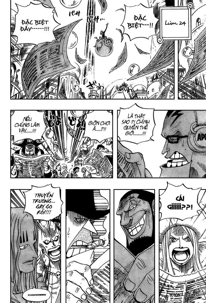 One Piece Tập 501 trang 18