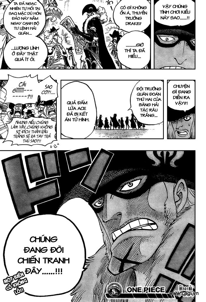 One Piece Tập 501 trang 19